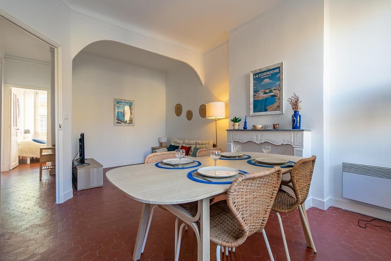 Appartement Lumineux Et Central Vieux-Port, Opera Marsella Exterior foto