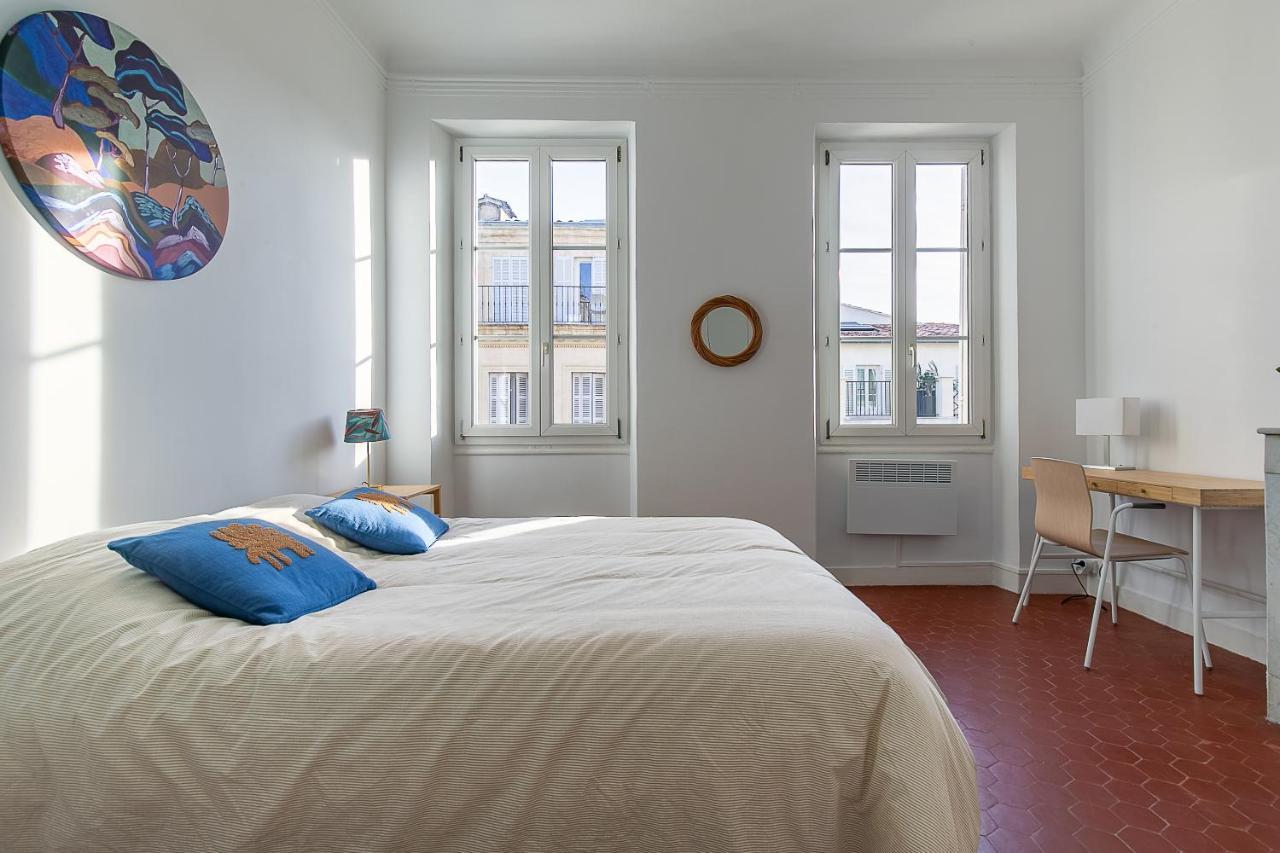Appartement Lumineux Et Central Vieux-Port, Opera Marsella Exterior foto