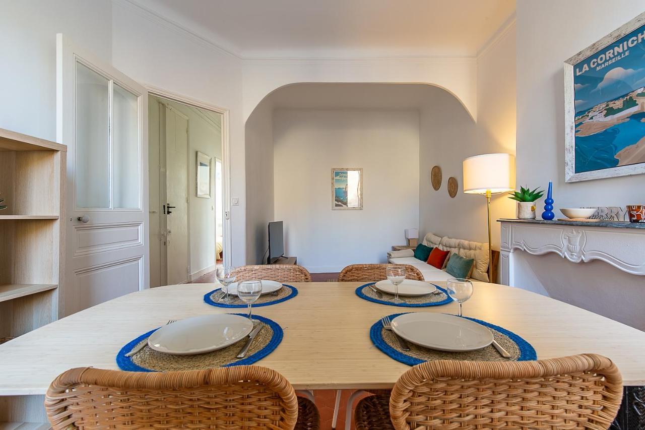 Appartement Lumineux Et Central Vieux-Port, Opera Marsella Exterior foto
