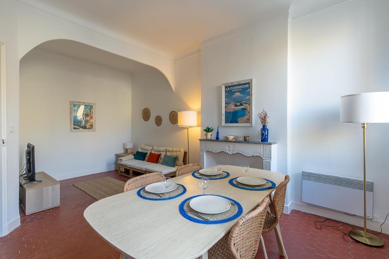 Appartement Lumineux Et Central Vieux-Port, Opera Marsella Exterior foto