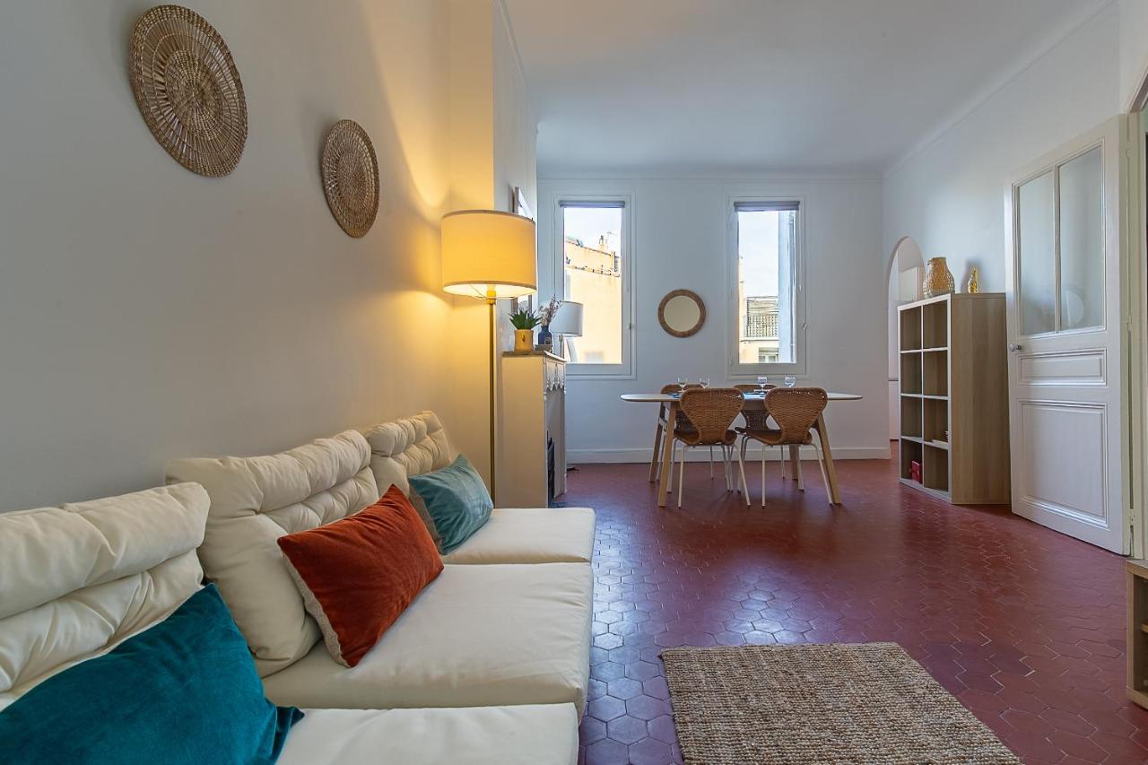 Appartement Lumineux Et Central Vieux-Port, Opera Marsella Exterior foto