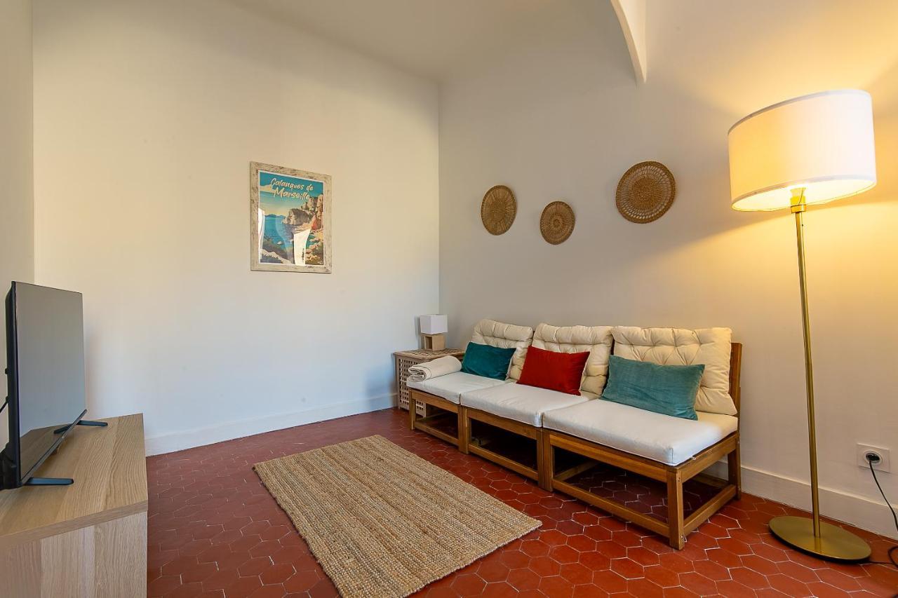 Appartement Lumineux Et Central Vieux-Port, Opera Marsella Exterior foto